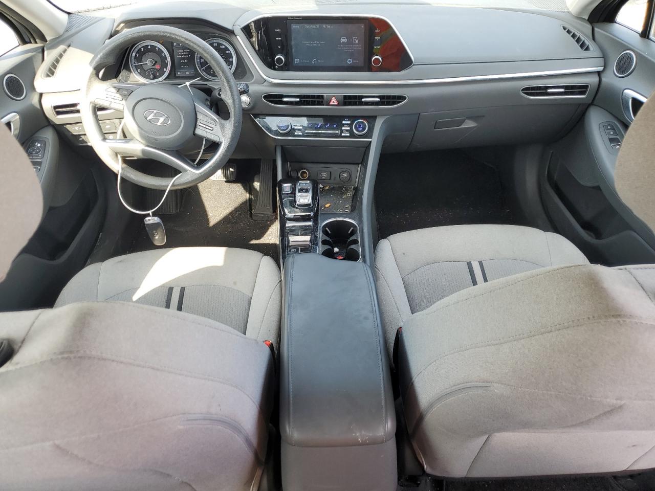 2021 Hyundai Sonata Sel VIN: 5NPEL4JA0MH109577 Lot: 92119315