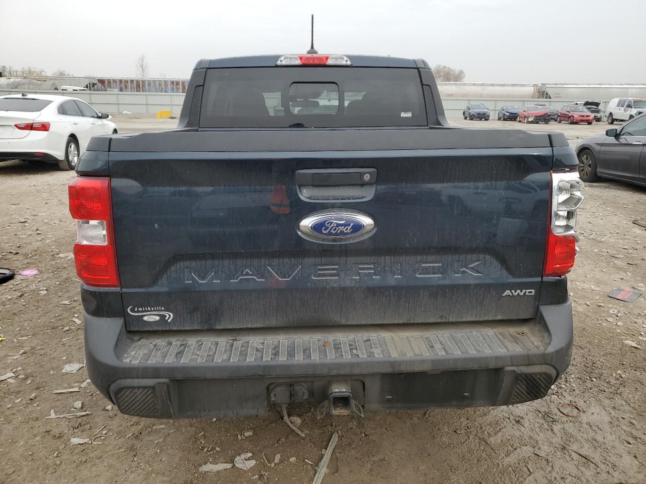 2022 Ford Maverick Xl VIN: 3FTTW8F97NRA14338 Lot: 93949255