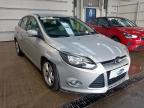 2013 FORD FOCUS 1.6 ZETEC 5DR for sale at Copart EAST KILBRIDE