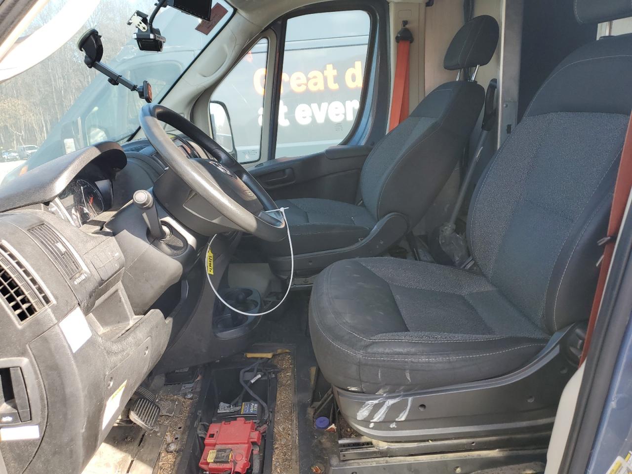 2020 Ram Promaster 3500 Delivery Van VIN: 3C6URVJG3LE136920 Lot: 90795245