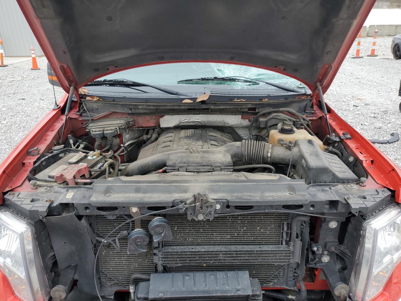 2012 Ford F150 Supercrew VIN: 1FTFW1ET4CKE17048 Lot: 93389225