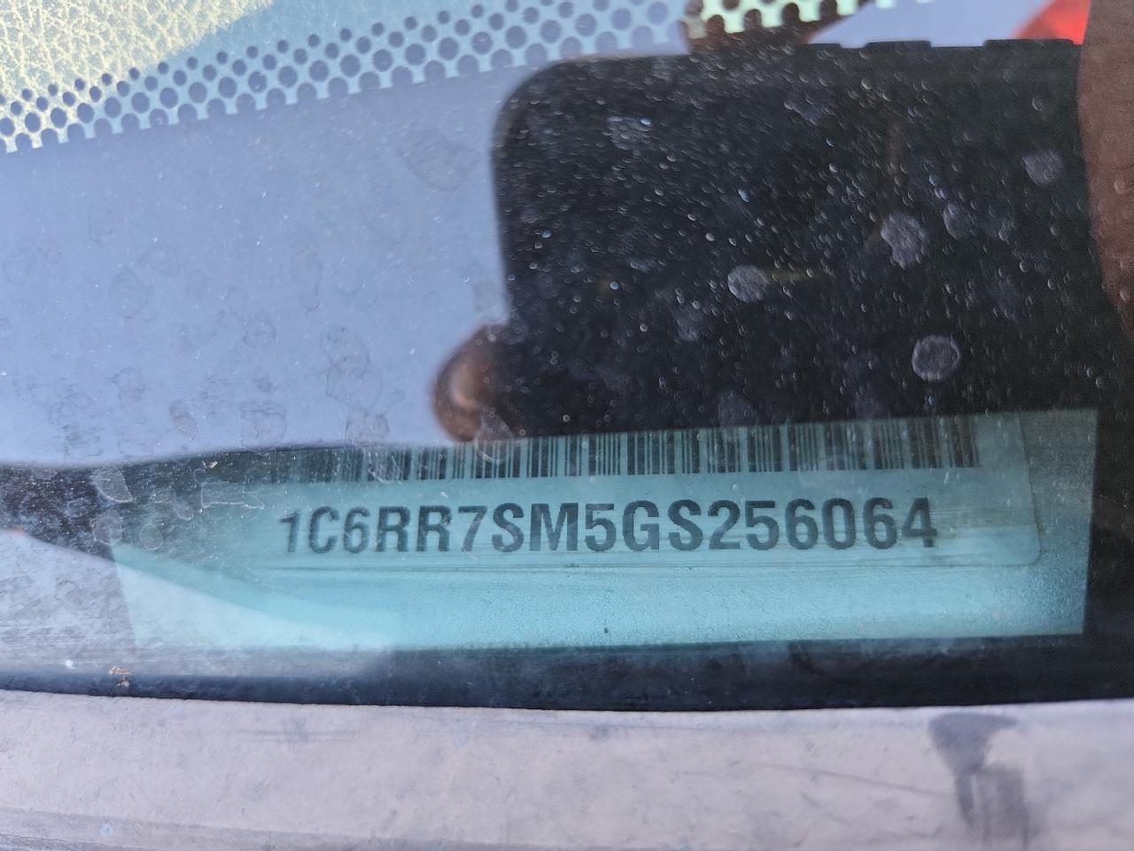 2016 Ram 1500 St VIN: 1C6RR7SM5GS256064 Lot: 90942705