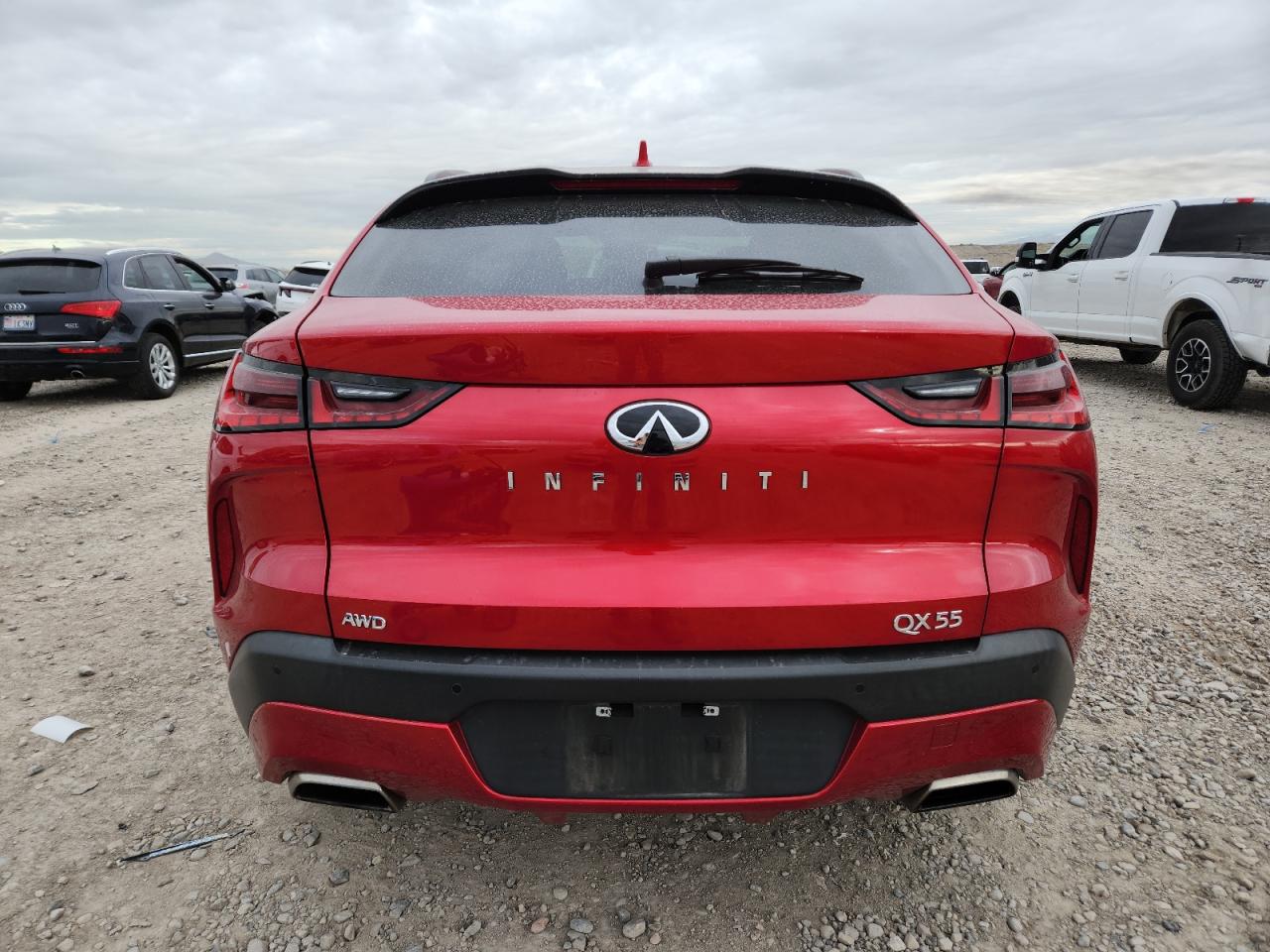 2023 Infiniti Qx55 Sensory VIN: 3PCAJ5LR3PF101554 Lot: 90750645