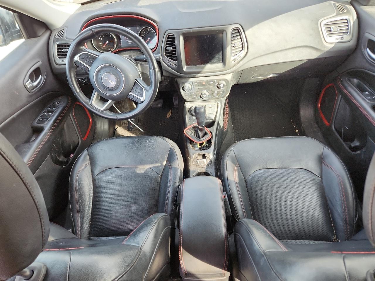 2018 Jeep Compass Trailhawk VIN: 3C4NJDDB1JT234688 Lot: 91617385