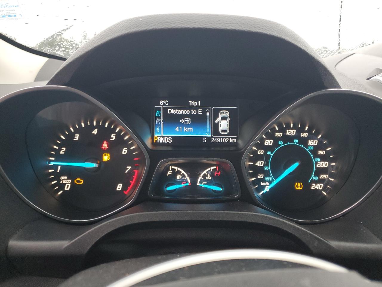 2014 Ford Escape Se VIN: 1FMCU9GX8EUA32764 Lot: 91164825