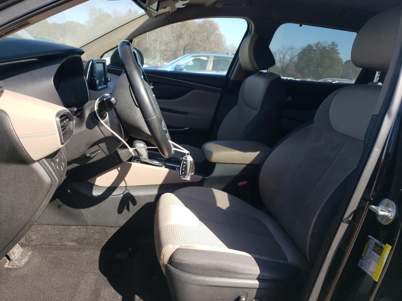 2020 Hyundai Santa Fe Sel VIN: 5NMS33AD3LH187953 Lot: 92361855