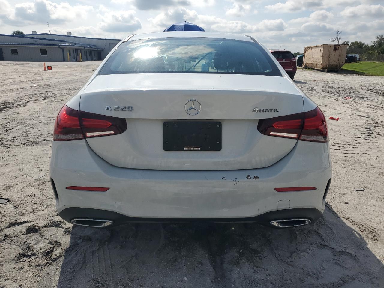 2020 Mercedes-Benz A 220 4Matic VIN: WDD3G4FB8LW039189 Lot: 91196675