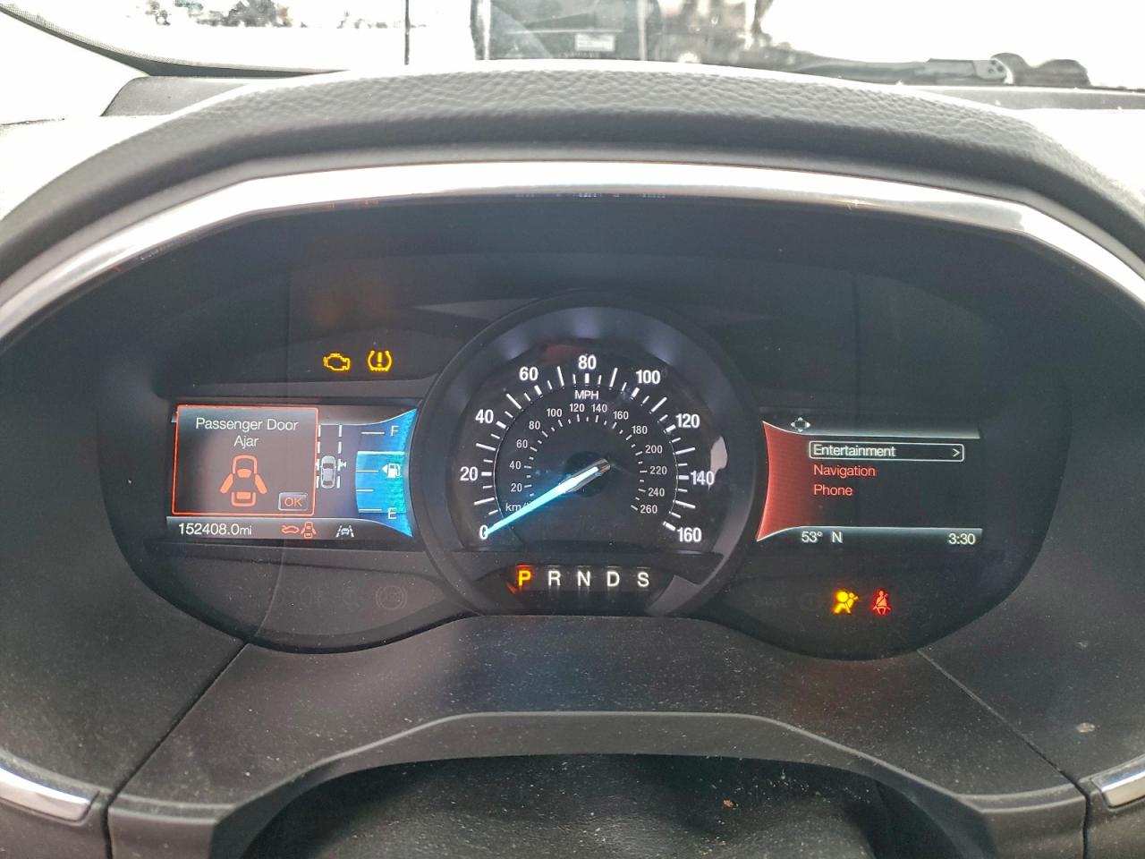 2019 Ford Edge Titanium VIN: 2FMPK4K95KBB01365 Lot: 94269635