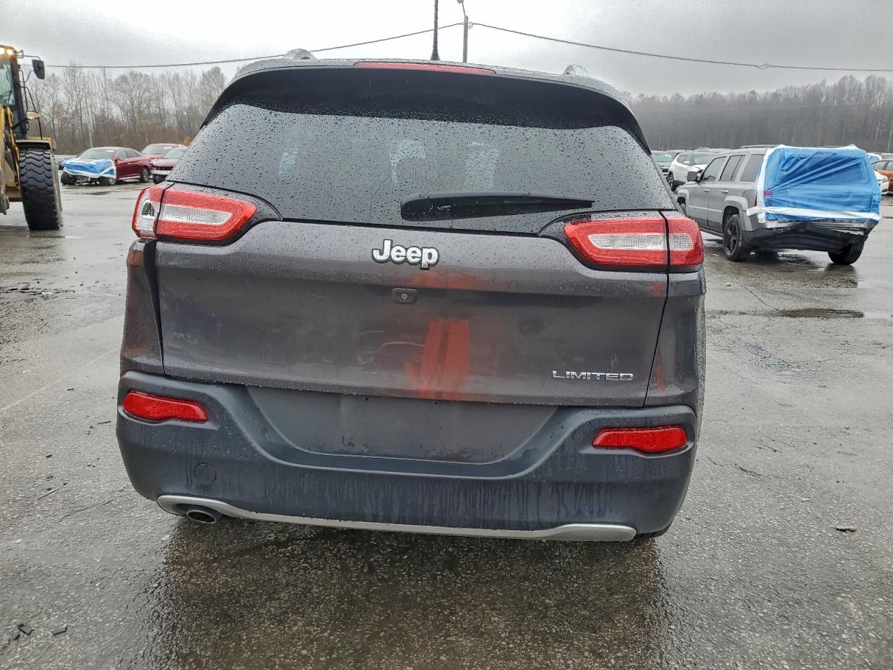 2015 Jeep Cherokee Limited VIN: 1C4PJLDB1FW553447 Lot: 93455285