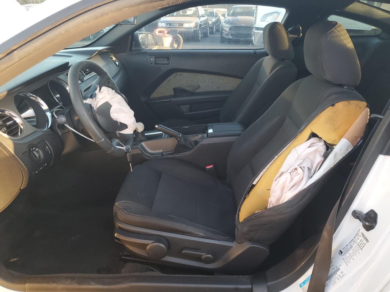 2012 Ford Mustang VIN: 1ZVBP8AM2C5232558 Lot: 91315955