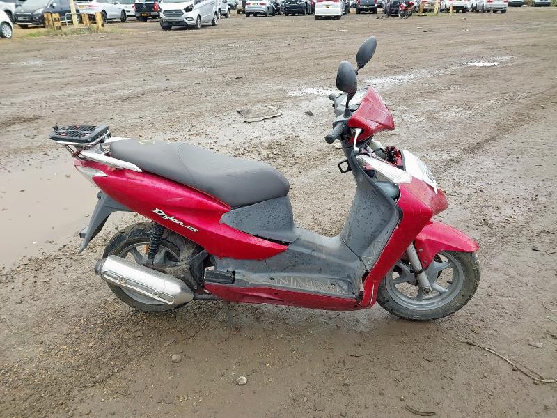 2005 HONDA SES 125-4 