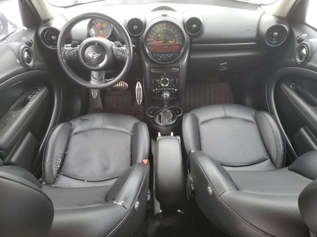 2015 Mini Cooper S Countryman VIN: WMWZC5C56FWP43784 Lot: 93182535