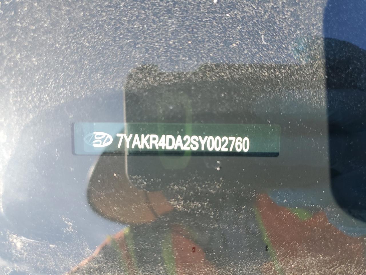 2025 Hyundai Ioniq 5 Limited VIN: 7YAKR4DA2SY002760 Lot: 91532355