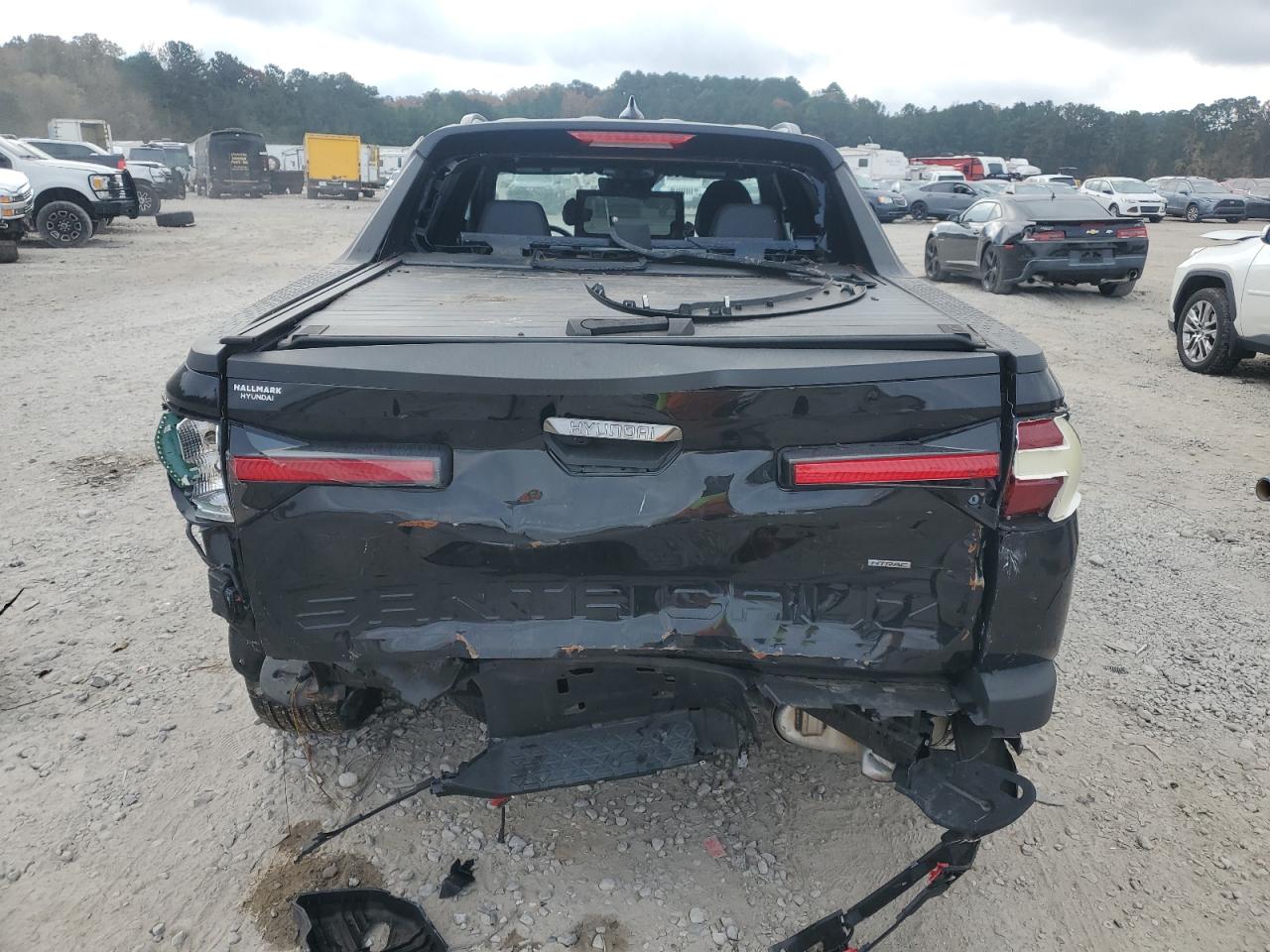 2024 Hyundai Santa Cruz Limited VIN: 5NTJEDAF3RH079214 Lot: 93479495