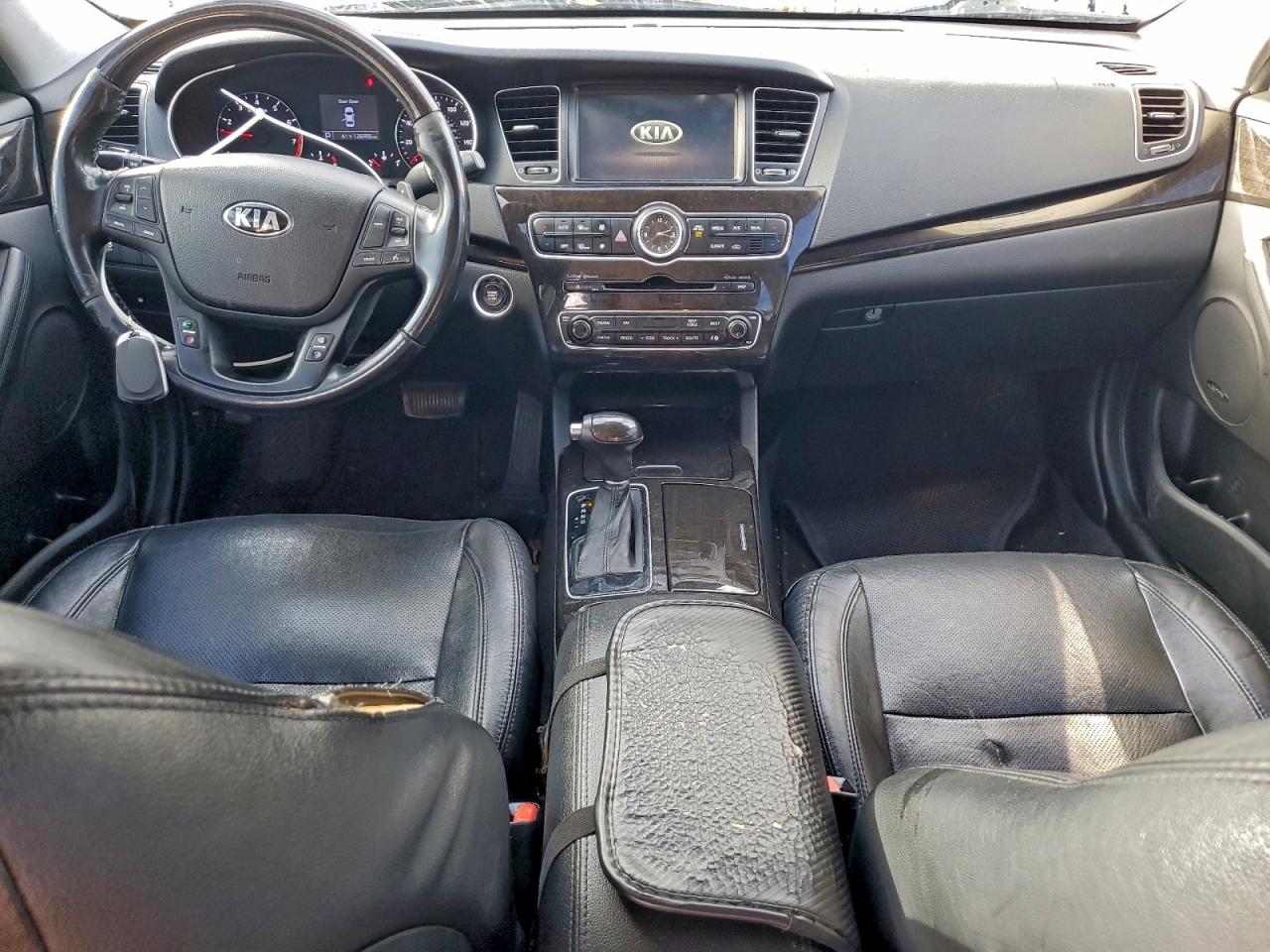 2014 Kia Cadenza Premium VIN: KNALN4D7XE5153246 Lot: 94582685