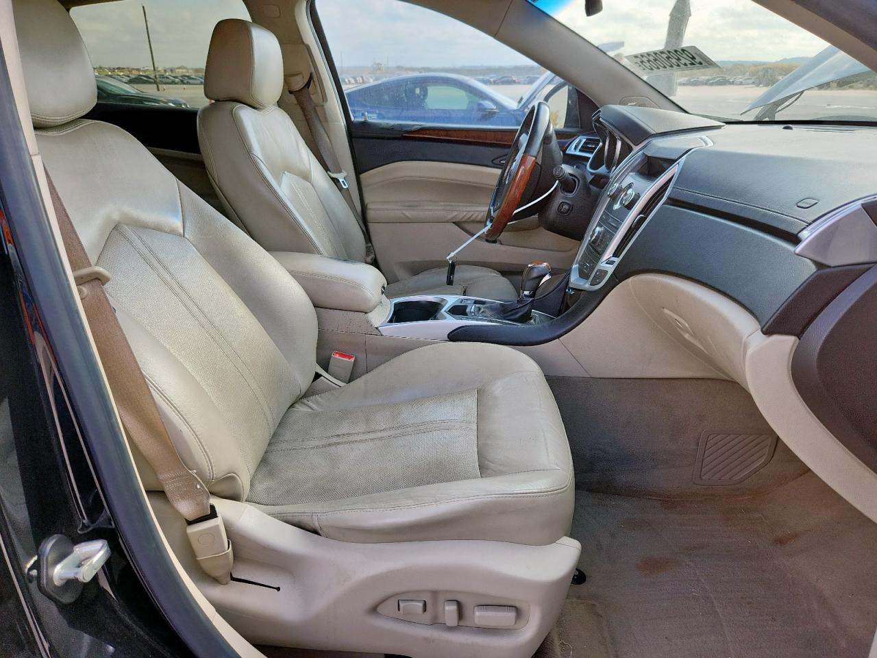 2010 Cadillac Srx Luxury Collection VIN: 3GYFNAEYXAS563769 Lot: 92950665