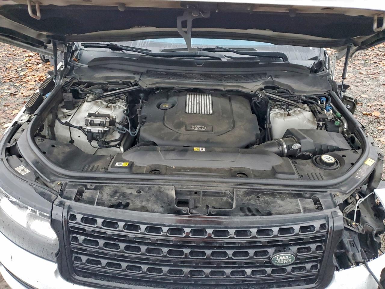 2016 Land Rover Range Rover Hse VIN: SALGS2KF6GA263466 Lot: 93485245