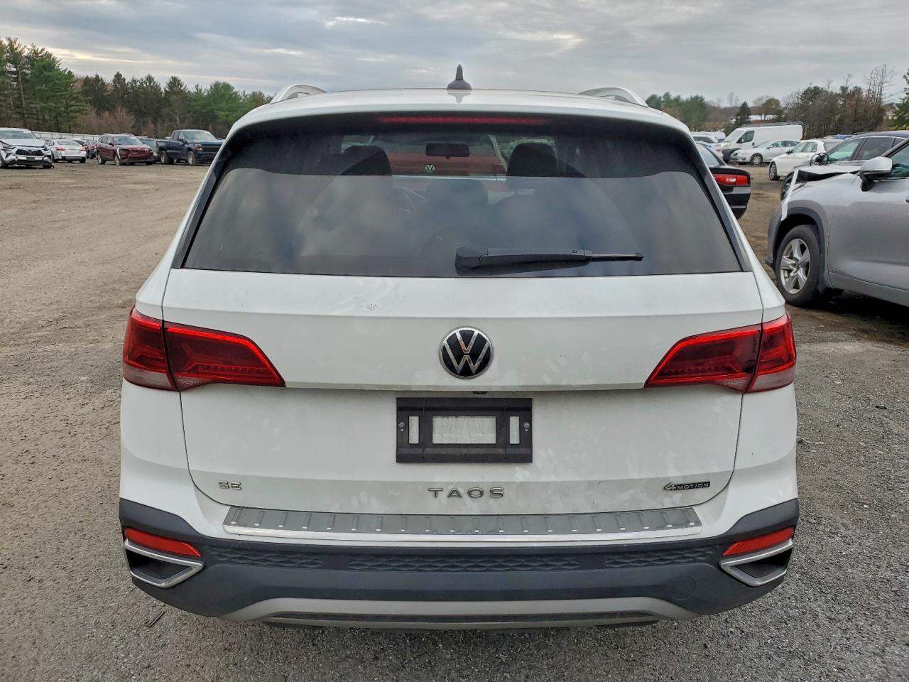 2022 Volkswagen Taos Se Iq Drive VIN: 3VVLX7B21NM087381 Lot: 93637985