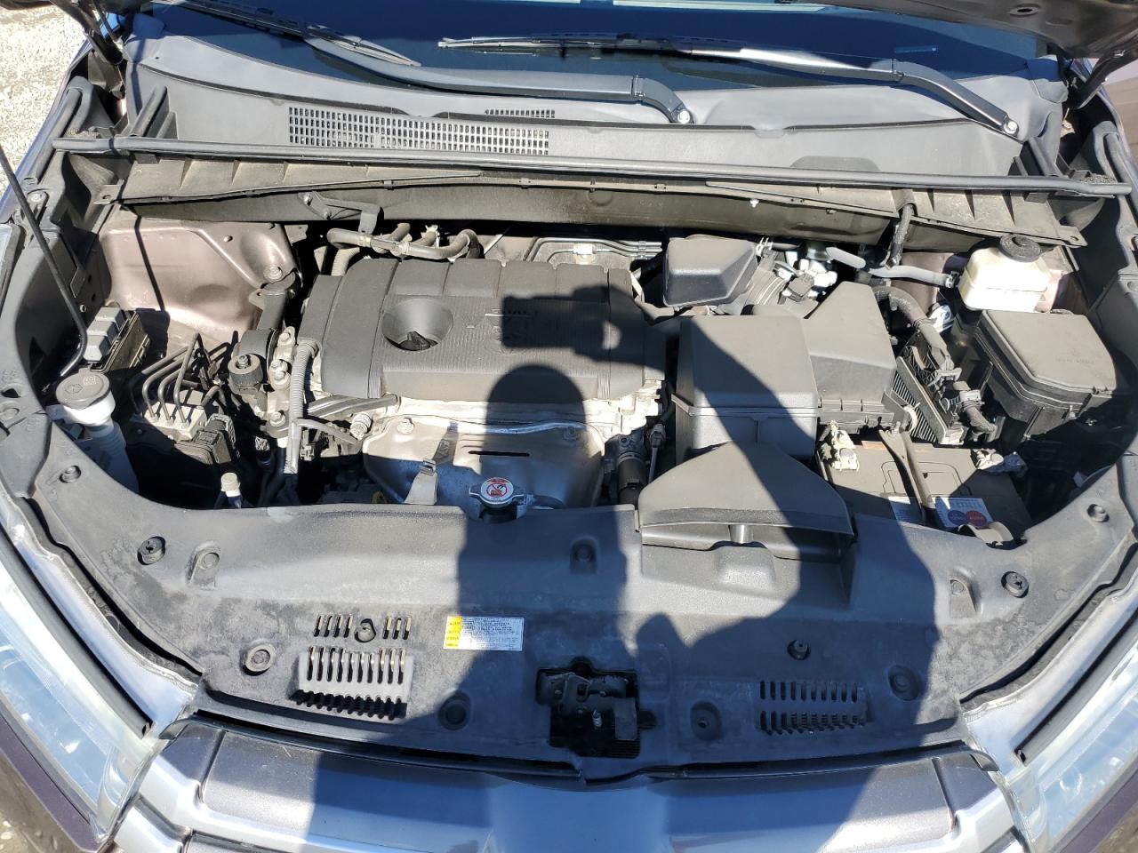 2019 Toyota Highlander Le VIN: 5TDZARFH7KS054420 Lot: 93867645