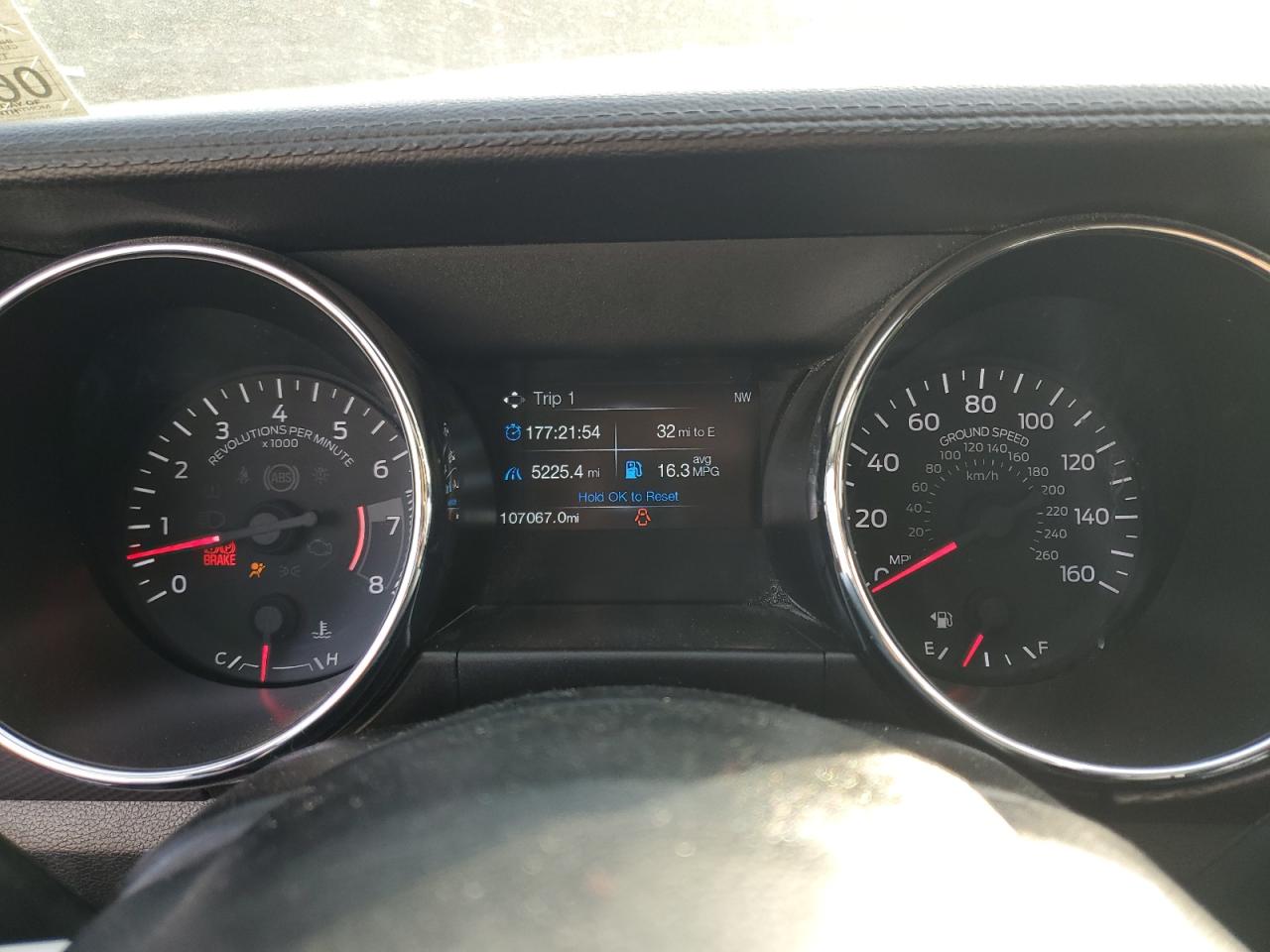 2015 Ford Mustang Gt VIN: 1FA6P8CF1F5423420 Lot: 92580625