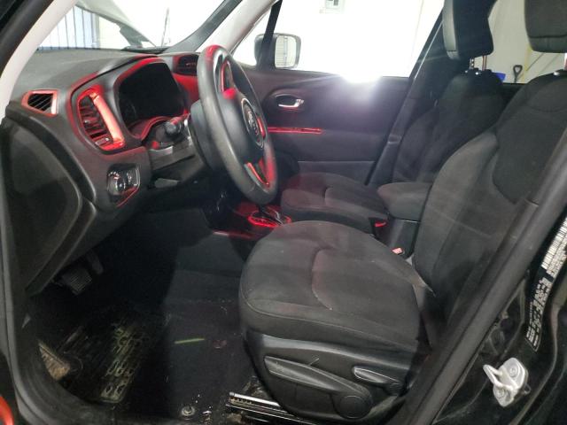  JEEP RENEGADE 2018 Черный