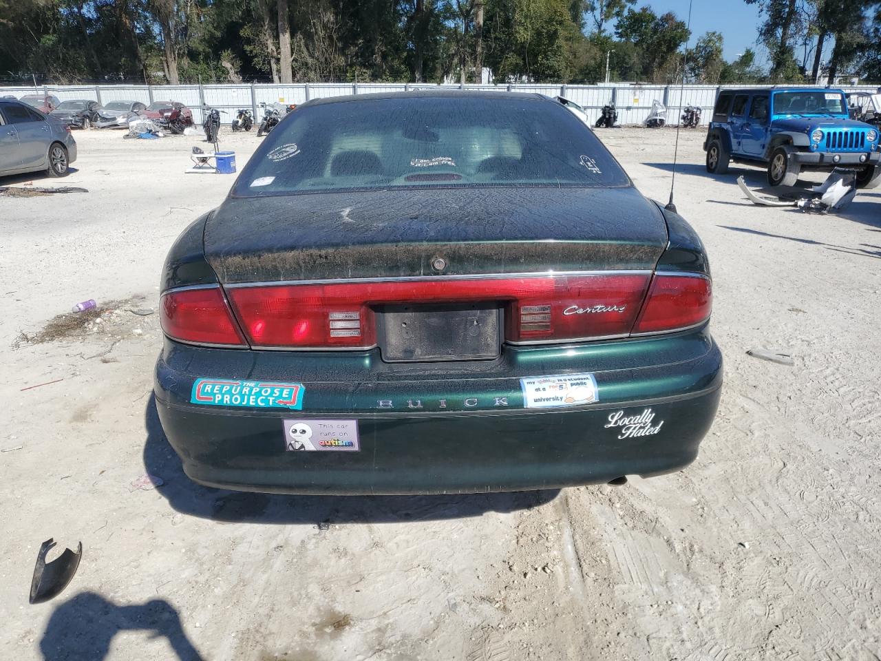 2003 Buick Century Custom VIN: 2G4WS52JX31160298 Lot: 92819605