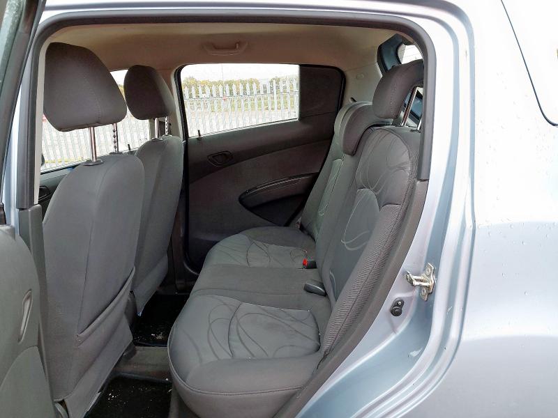 2011 CHEVROLET SPARK 1.2I LS+ 5DR