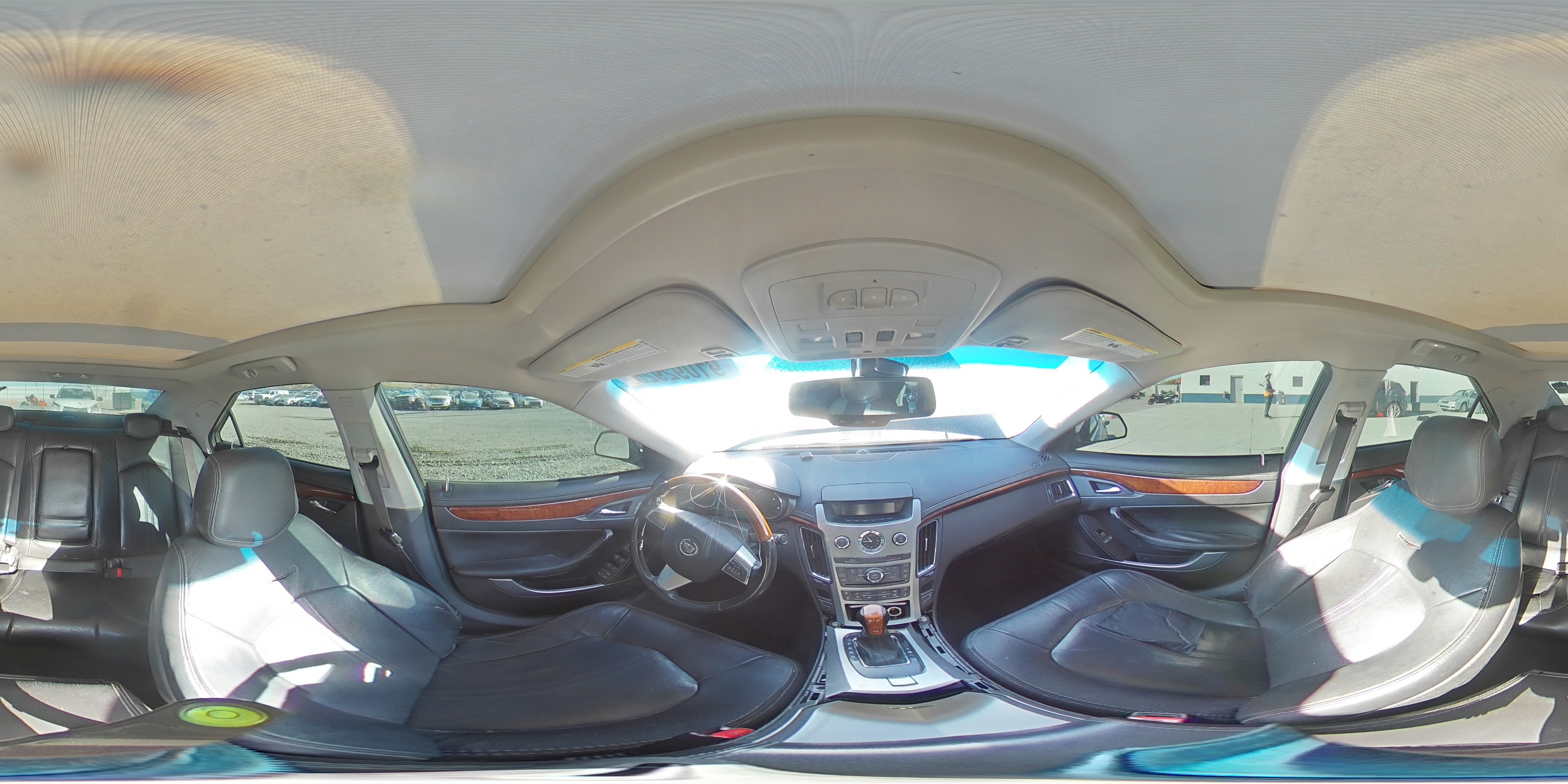 2012 Cadillac Cts Luxury Collection VIN: 1G6DG5E52C0104124 Lot: 91092925