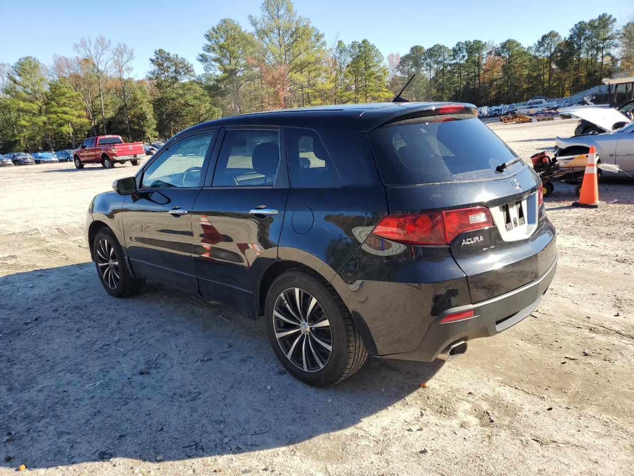 2011 Acura Rdx black null gas 5J8TB1H29BA007529 photo #3