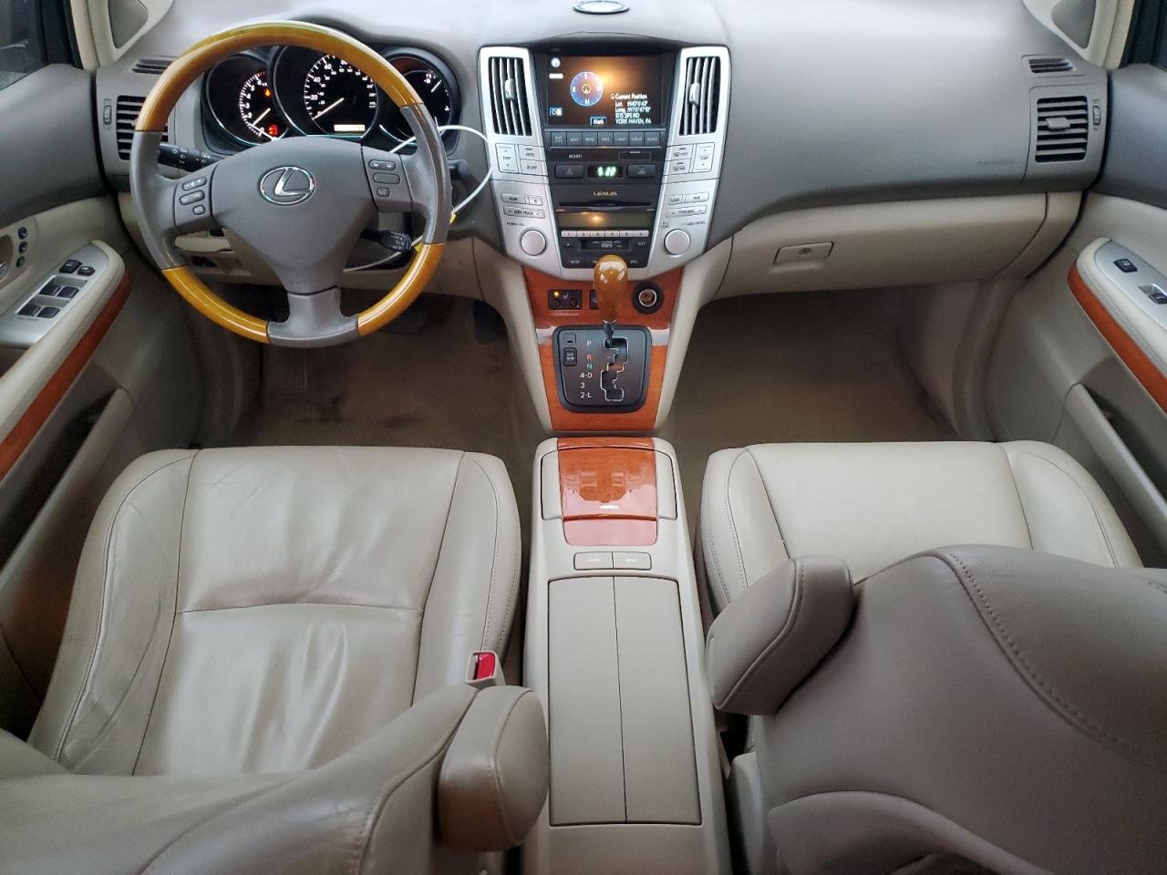 2008 Lexus Rx 350 VIN: JTJHK31U382853120 Lot: 91986055