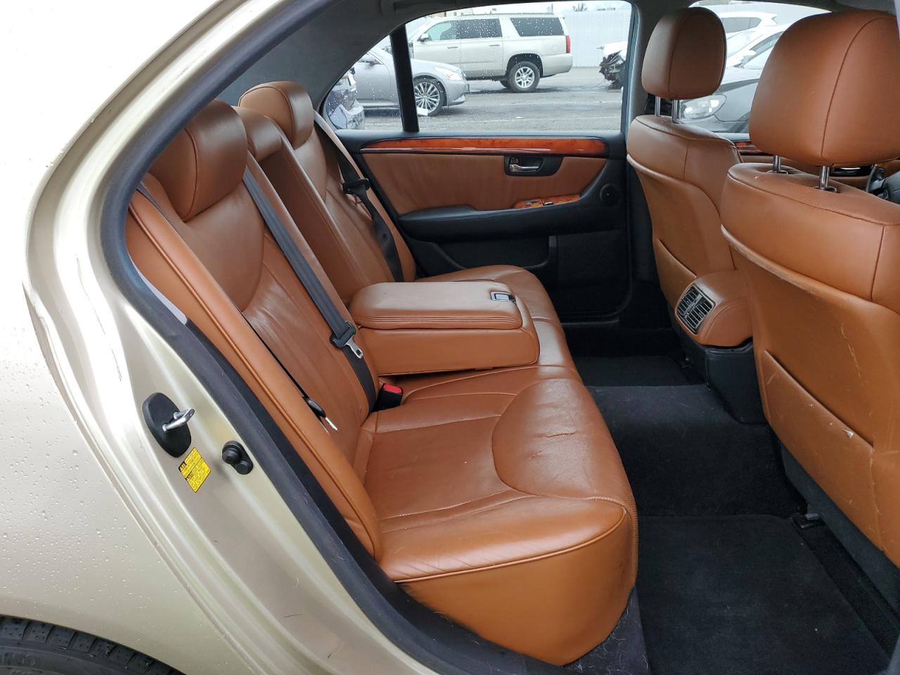 2005 Lexus Ls 430 VIN: JTHBN36F055021222 Lot: 92351115