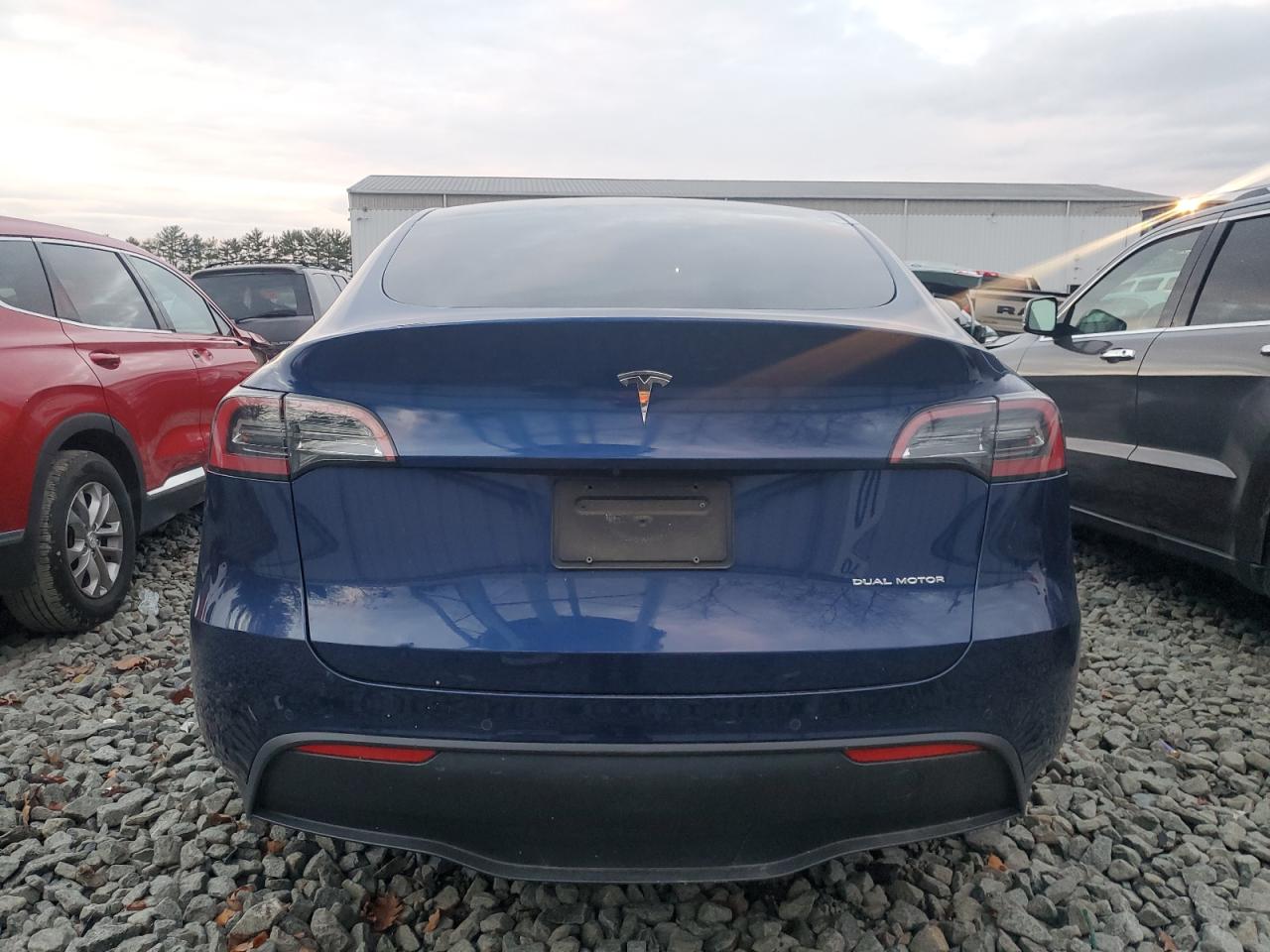 2022 Tesla Model Y VIN: 7SAYGDEE7NF481225 Lot: 92088795