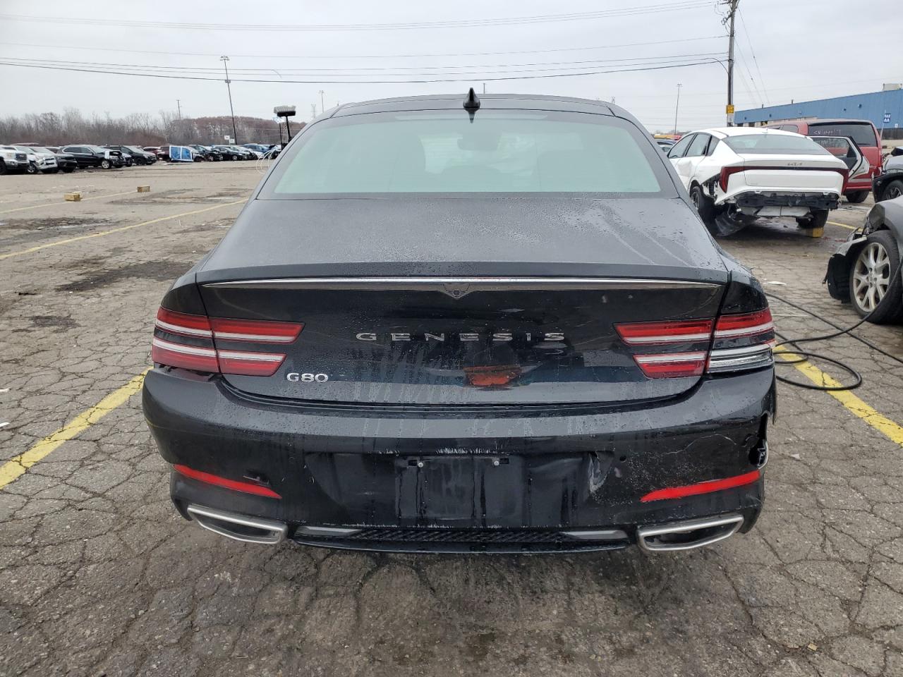 2021 Genesis G80 Base VIN: KMTGB4SC8MU046540 Lot: 93651405