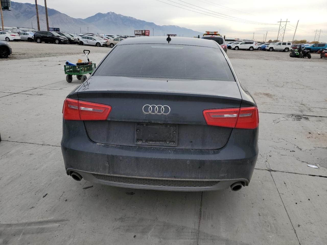 2012 Audi A6 Prestige VIN: WAUHGAFC4CN164619 Lot: 92119005