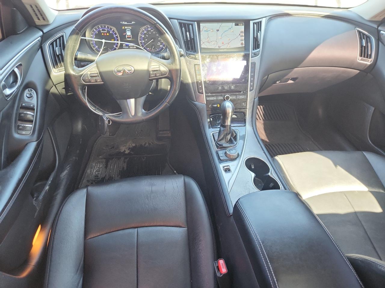 2015 Infiniti Q50 Base VIN: JN1BV7AR1FM418054 Lot: 92431275