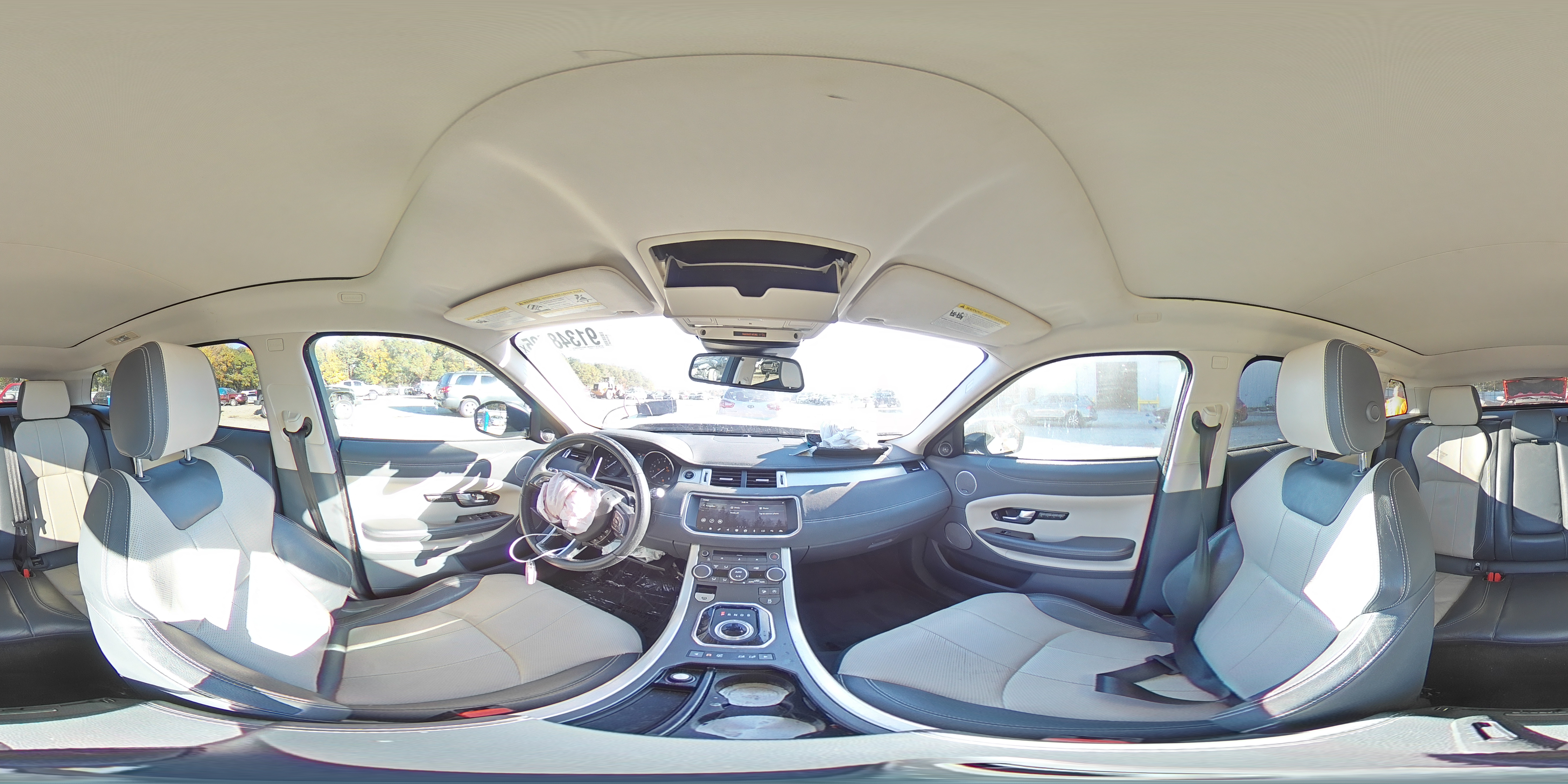 2017 Land Rover Range Rover Evoque Se VIN: SALVP2BG2HH217532 Lot: 91348505