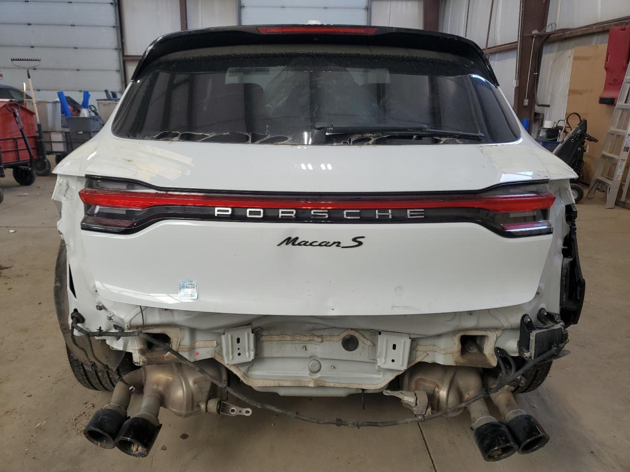 2021 Porsche Macan S VIN: WP1AB2A53MLB35853 Lot: 90616895