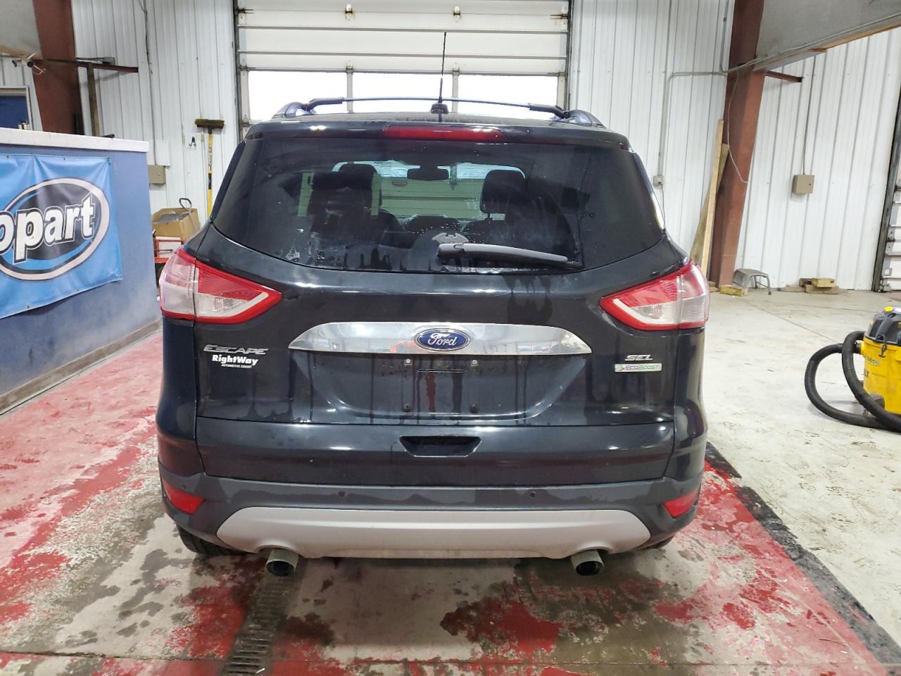2013 Ford Escape Sel VIN: 1FMCU0HX0DUD67087 Lot: 91070935