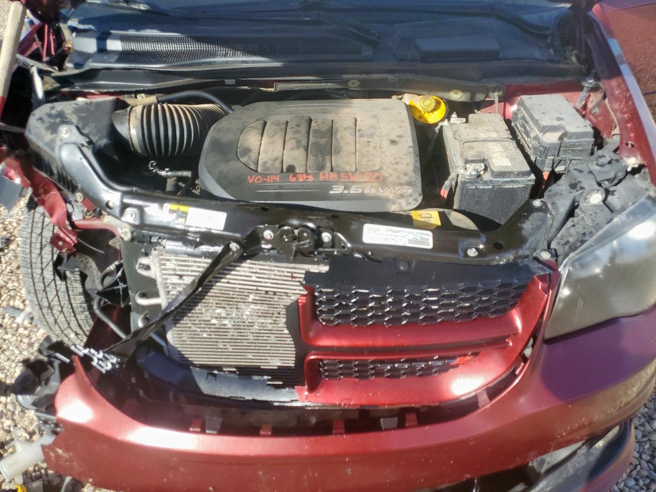 2017 Dodge Grand Caravan Gt VIN: 2C4RDGEG3HR773587 Lot: 93251935