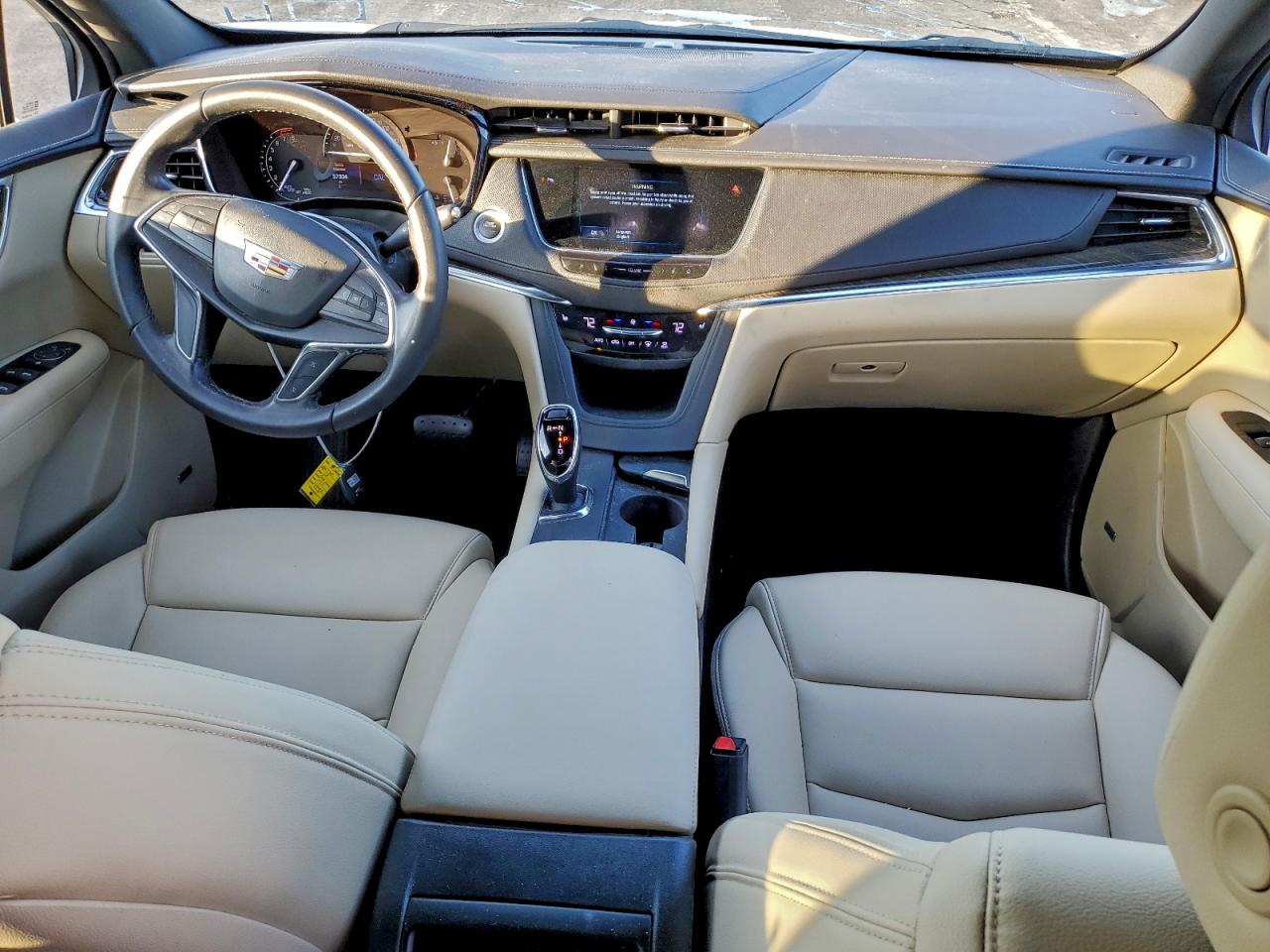 2019 Cadillac Xt5 VIN: 1GYKNBRS4KZ115185 Lot: 93868325