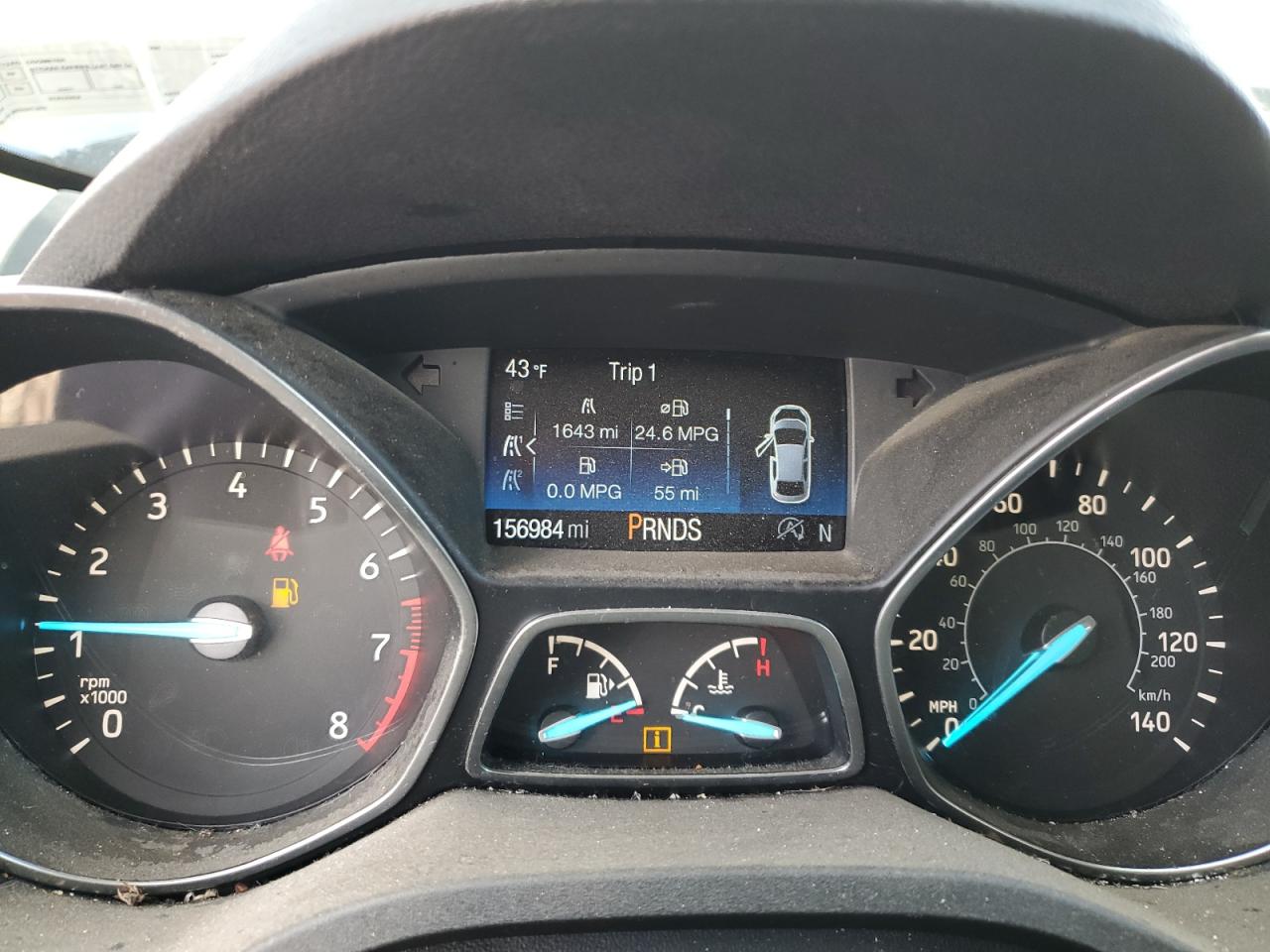 2017 Ford Escape Titanium VIN: 1FMCU9JD5HUD48089 Lot: 91571815