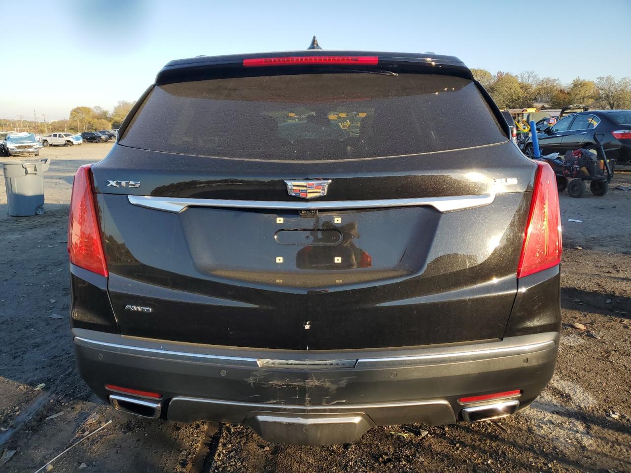2018 Cadillac Xt5 Platinum VIN: 1GYKNGRS0JZ227901 Lot: 90663875