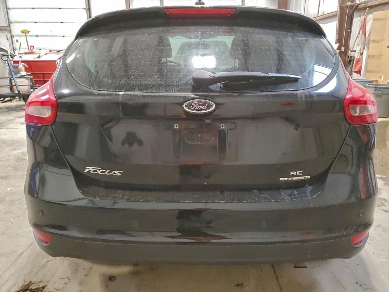 2016 Ford Focus Se VIN: 1FADP3K21GL380820 Lot: 94815225