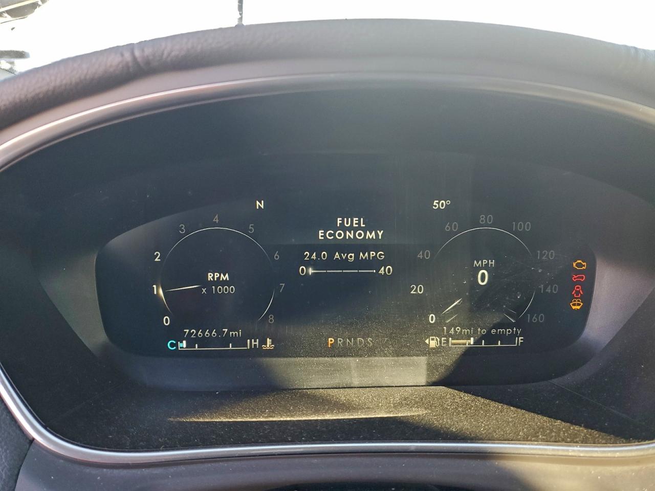 2020 Lincoln Nautilus Reserve VIN: 2LMPJ8K97LBL05116 Lot: 94079395