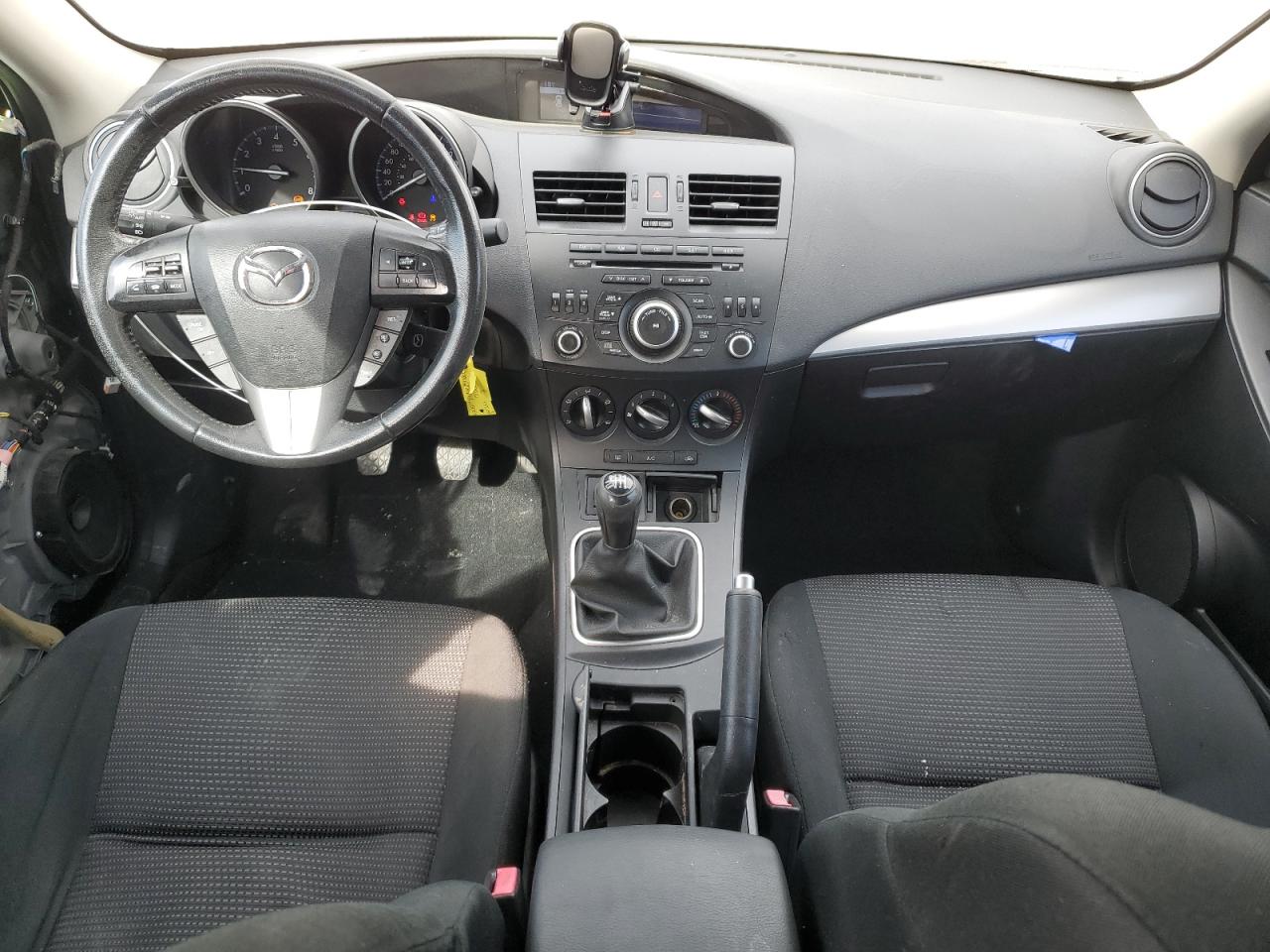 2013 Mazda 3 I VIN: JM1BL1V73D1833593 Lot: 93309125