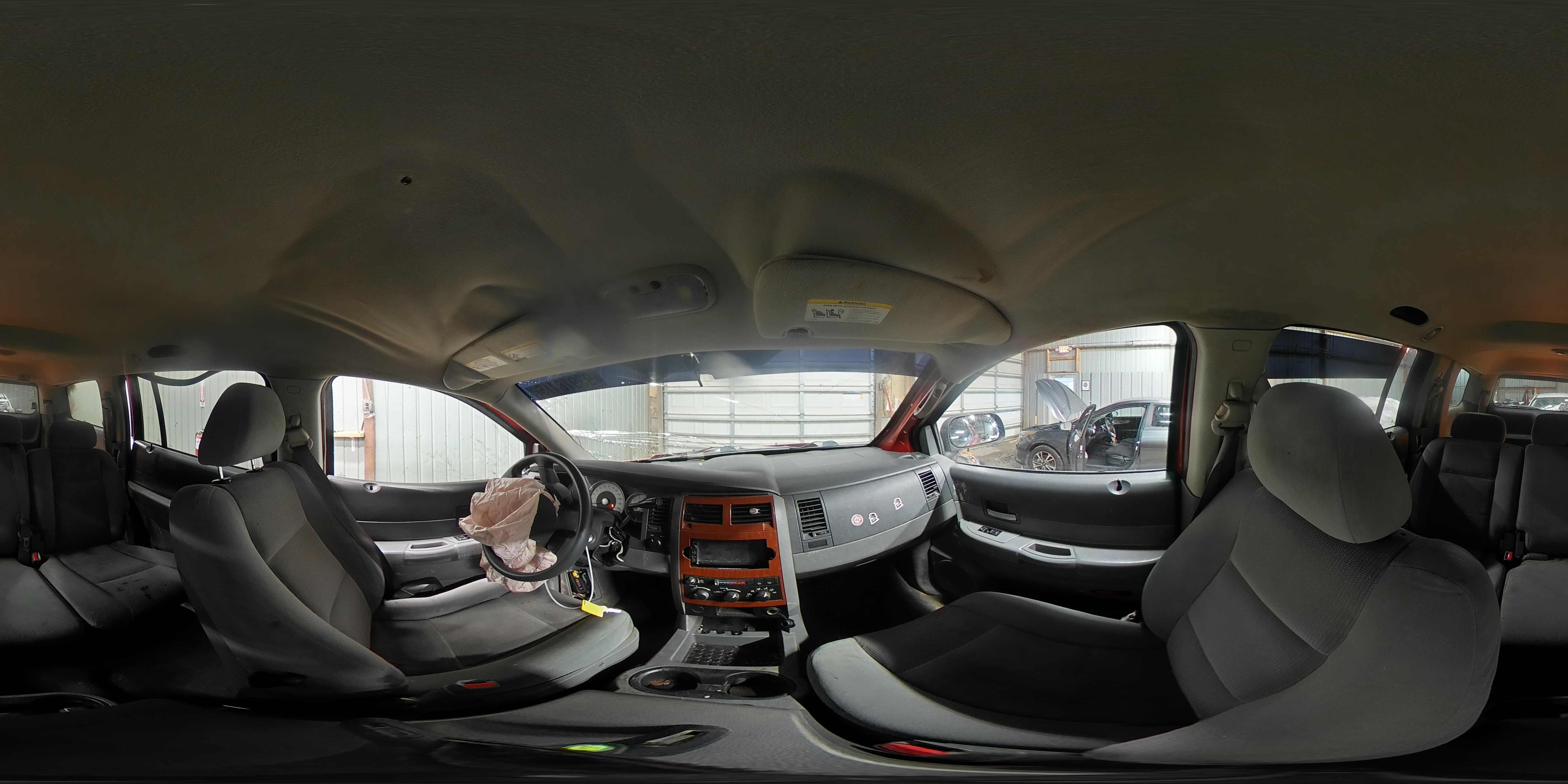 2006 Dodge Durango Slt VIN: 1D4HB48N76F164231 Lot: 93978415