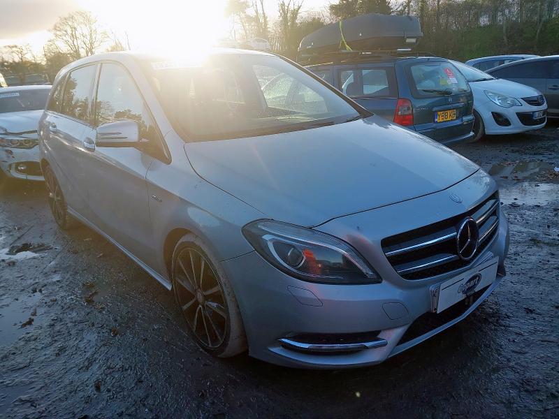 2012 MERCEDES-BENZ B CLASS B180 CDI BLUEEFFICIENCY SPORT 5DR