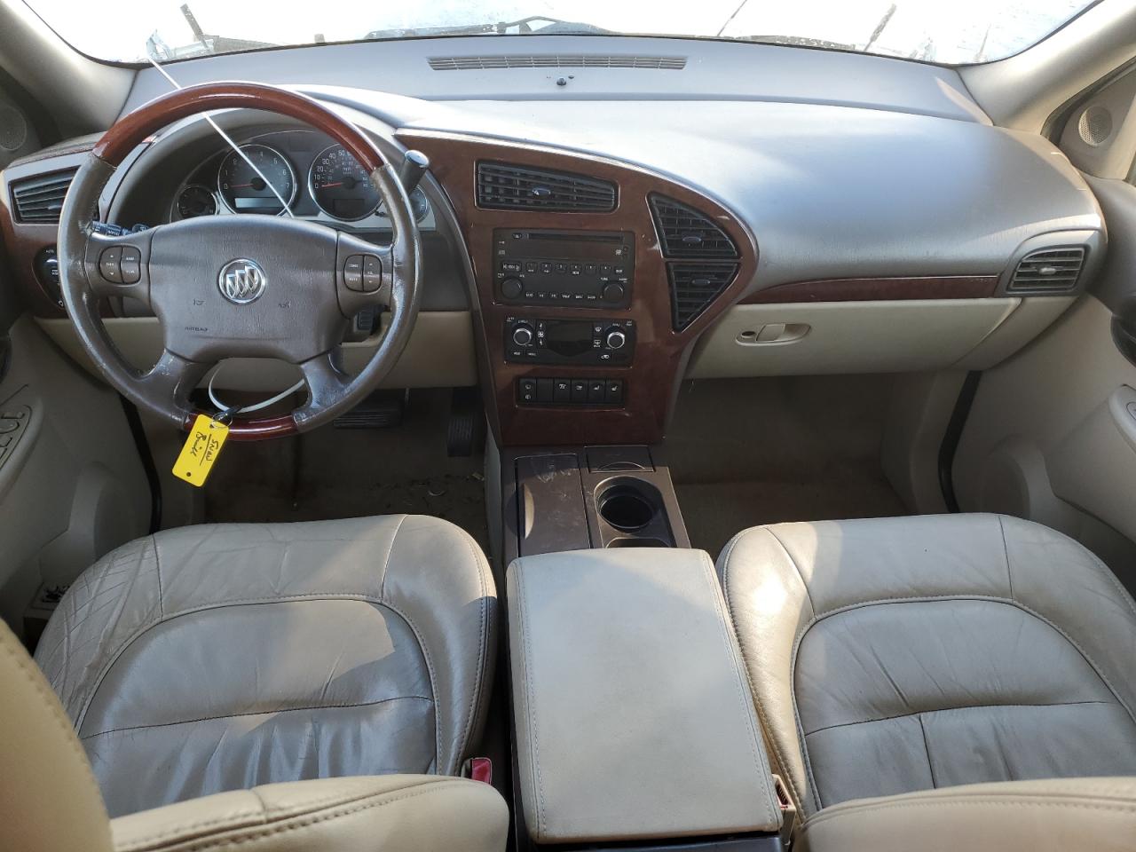 2007 Buick Rendezvous Cx VIN: 3G5DA03L97S533124 Lot: 91385875