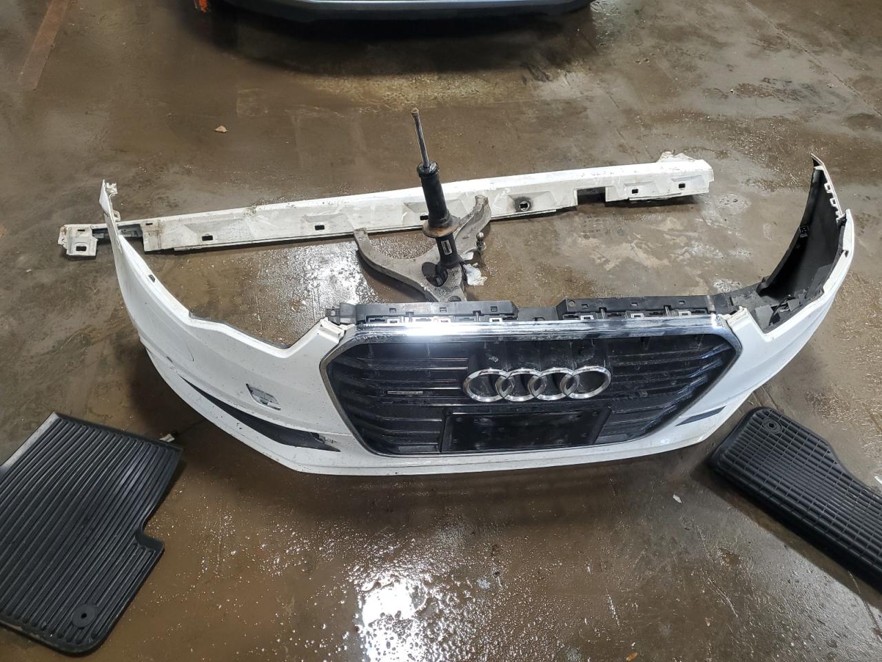 2012 Audi A6 Prestige VIN: WAUHGAFC5CN146825 Lot: 92817355