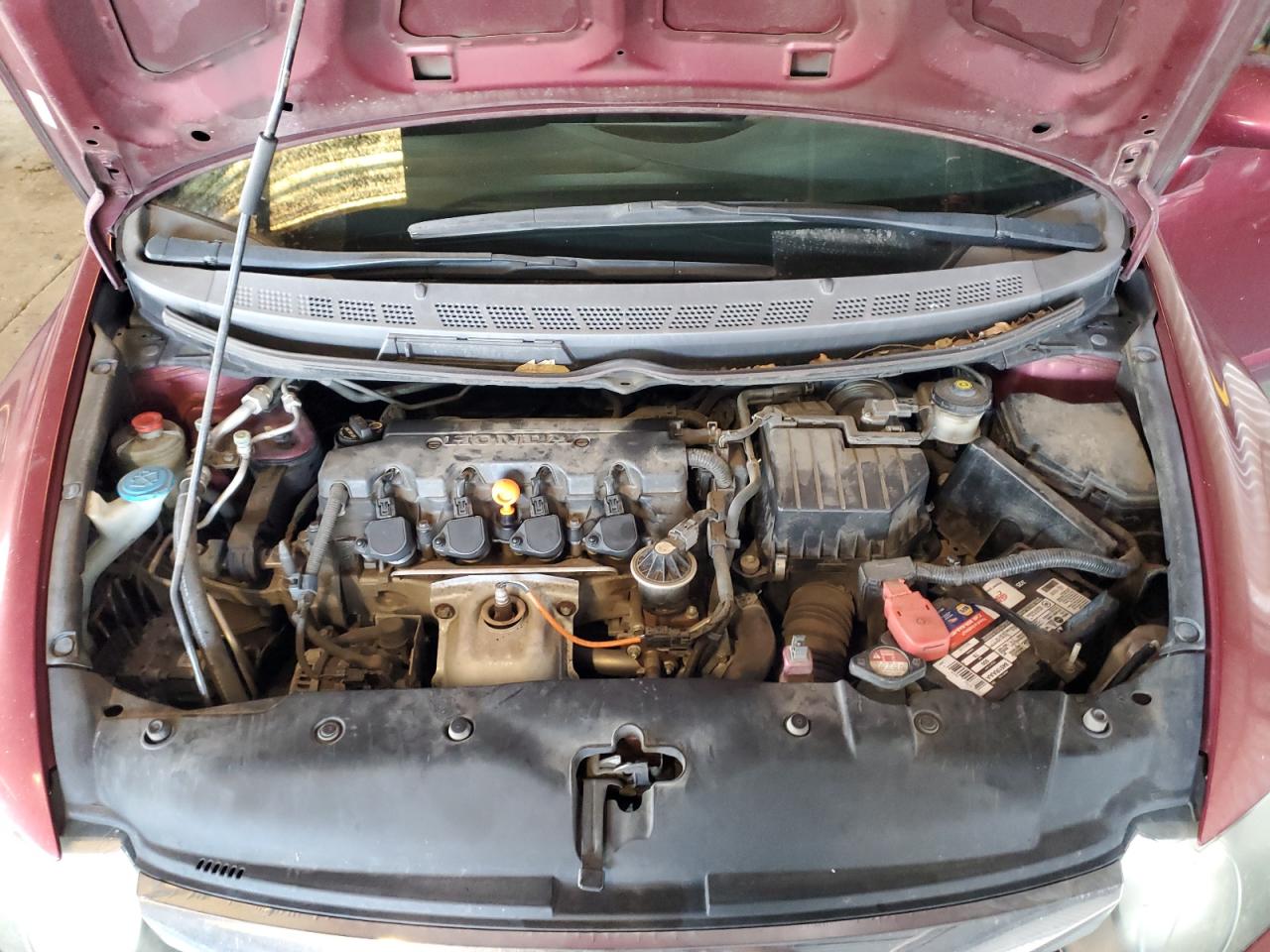 2009 Honda Civic Lx-S VIN: 19XFA16669E018645 Lot: 91821575